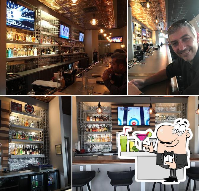 Benchmark Sports Pub + Eatery in Franklin Restaurant menu and reviews