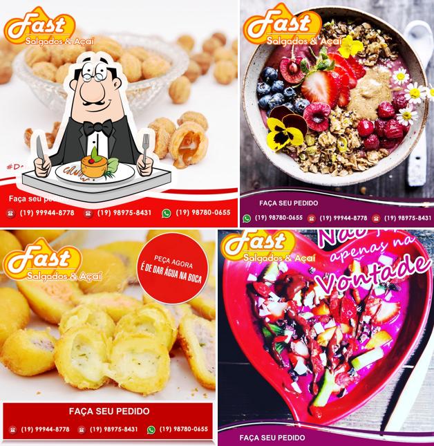 Fast Salgados & Açaí