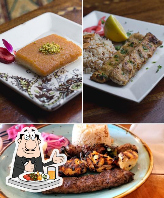 Layali Miami Lebanese Restaurant & Lounge In Doral - Restaurant Menu 