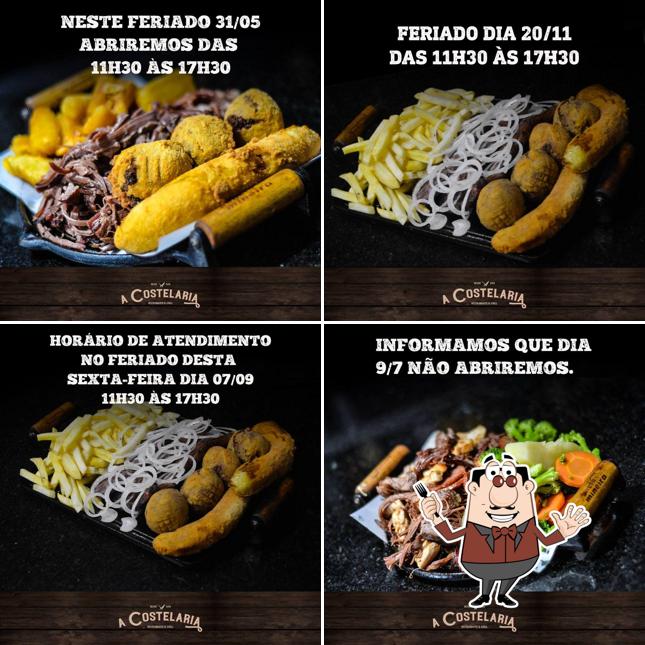 Comida em A Costelaria