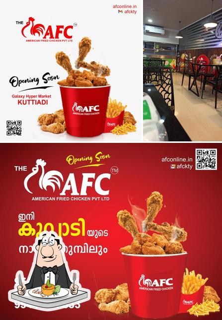 AFC Fried Chicken Kuttiady