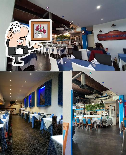 Siediti a un tavolo di Baia Blu Ristorante Pizzeria