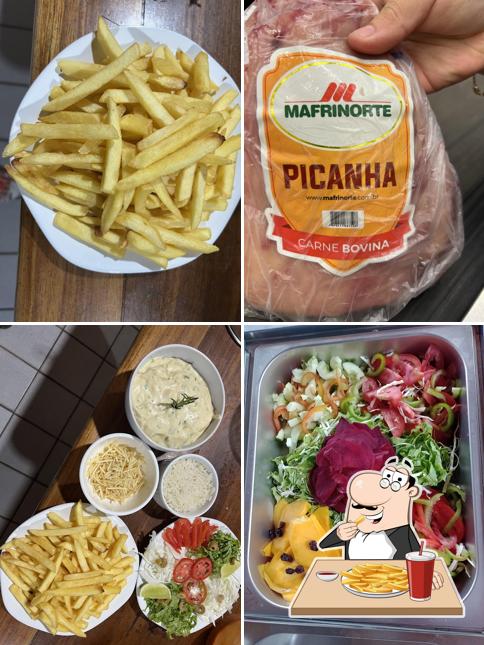 Batata frita em Bistrô dos Primos