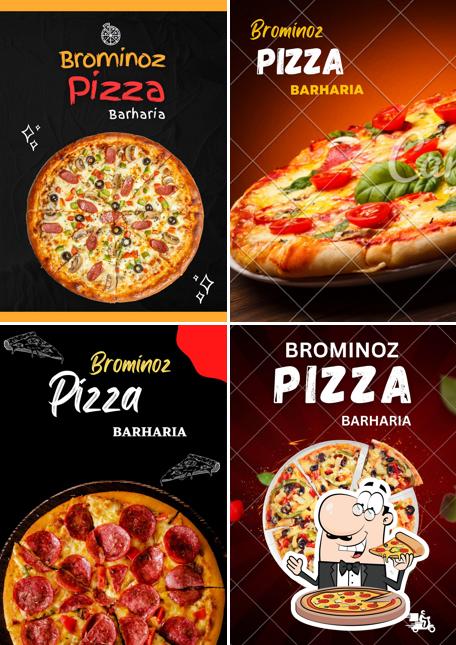 Brominoz Pizza Inn.