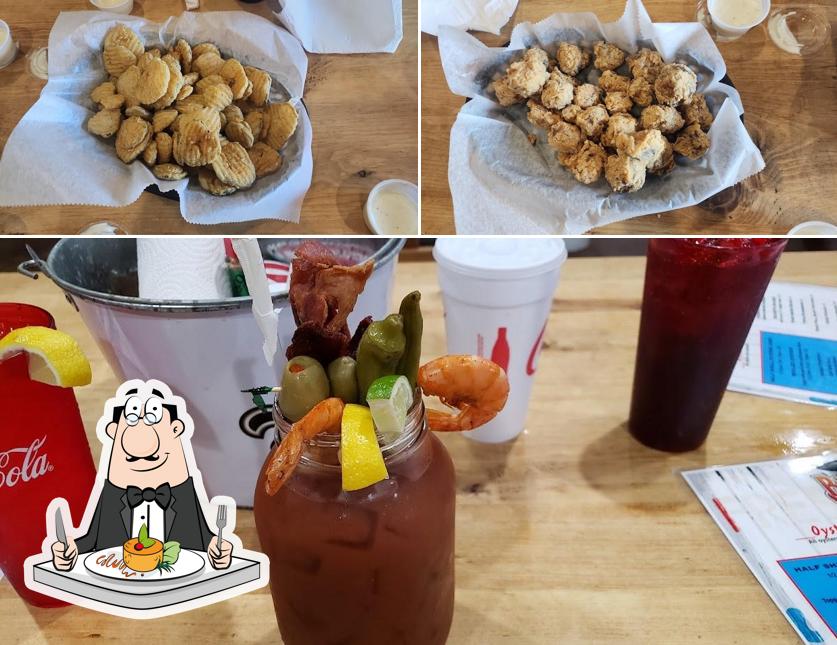 Buckets Crawfish and Seafood in Pineville Restaurant menu and reviews