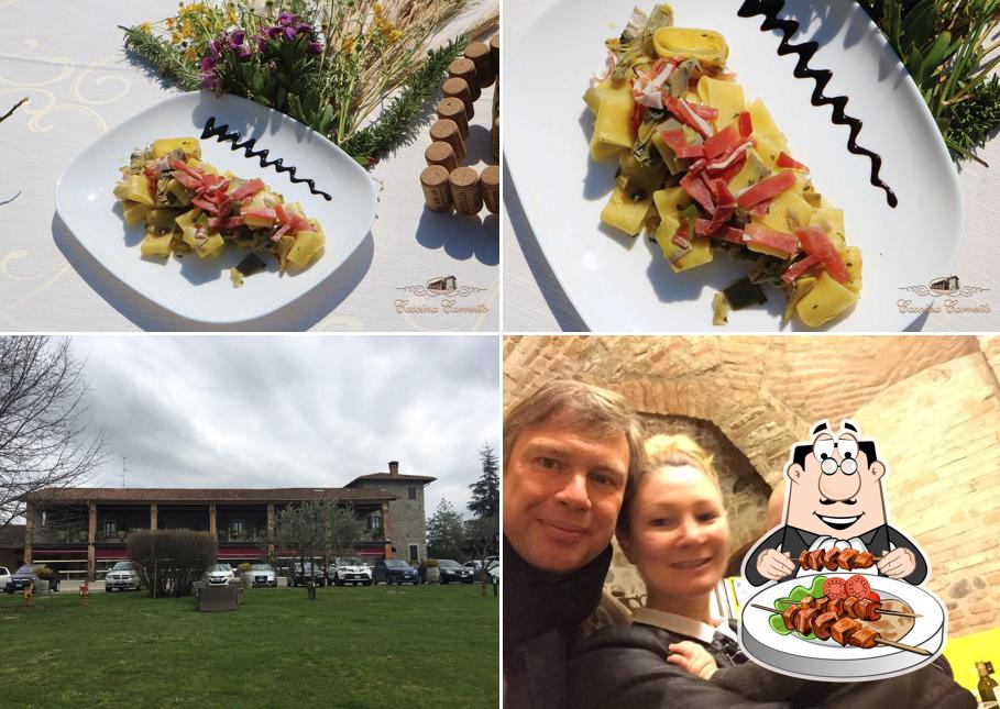 Cibo al Cascina Carretto
