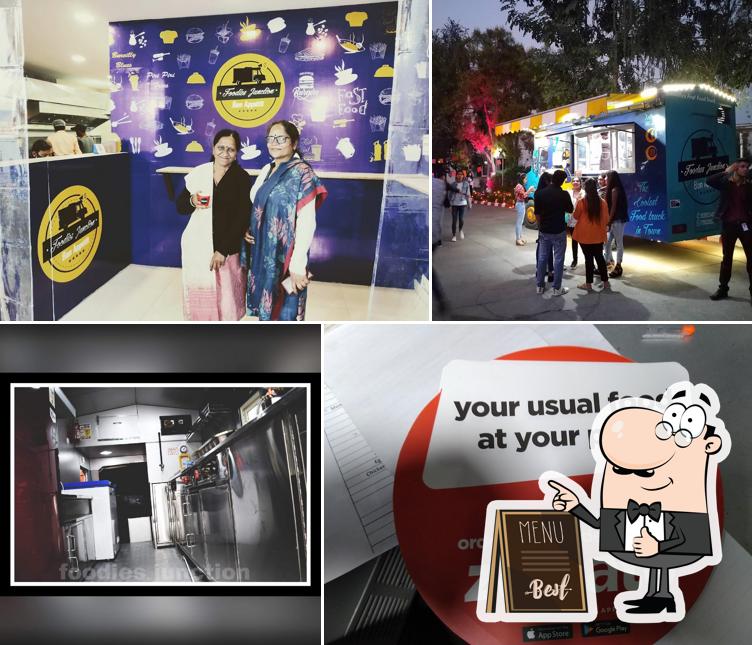 Here's an image of Foodies Junction