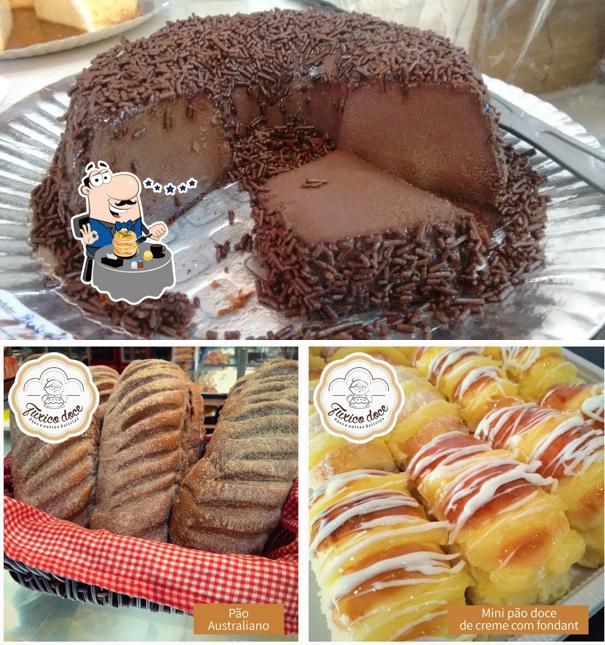 Platos en Fuxico Doce Pães e Outras Delícias