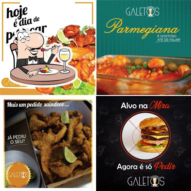 Comida em Galeto's