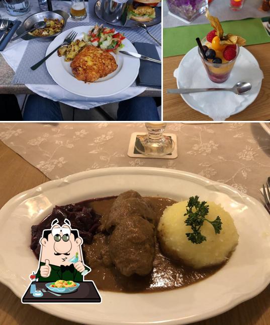 Food at Gaststätte&Pension Bergschloesschen
