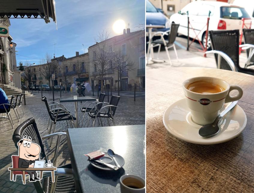 L'intérieur de Café BeauSéjour