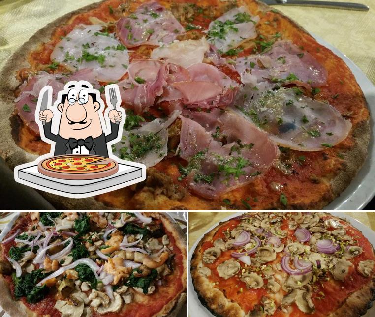 Tómate una pizza en Il Fanaletto