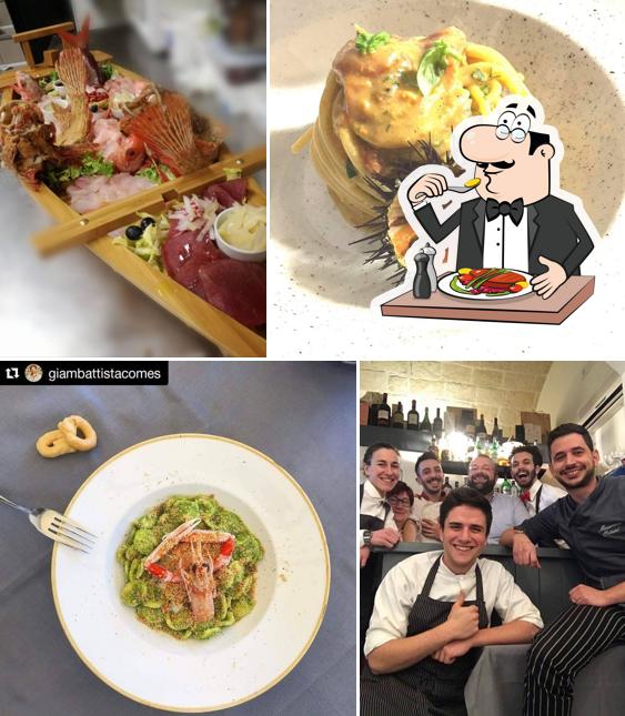 Cibo al La Locanda sul Porto