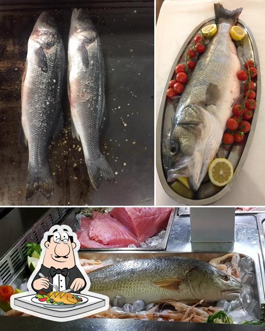 La perla del mare VG Varlaro Ristorante propone un menu per gli amanti del pesce