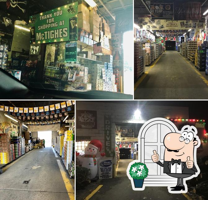 McTighe's Drive Thru Beer Distributor in Glenshaw Restaurant reviews