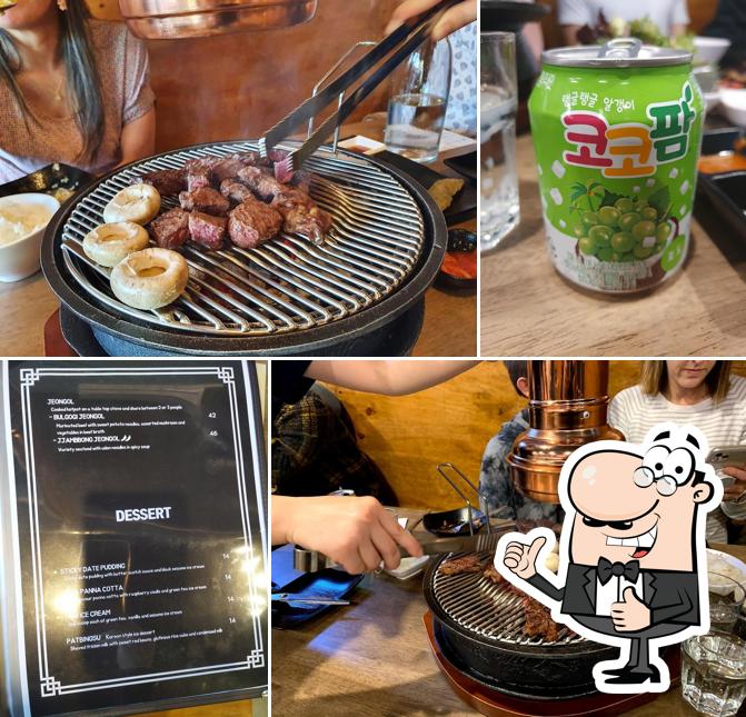 Mino Korean Charcoal BBQ in Camberwell Restaurant menu and reviews