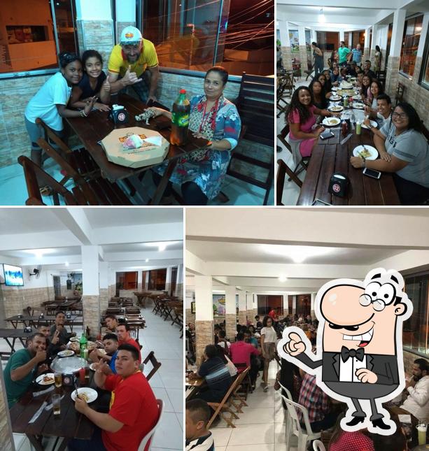 Veja imagens do interior do Nino's & Nanda