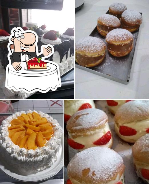 Panificadora e confeitaria Martinski.