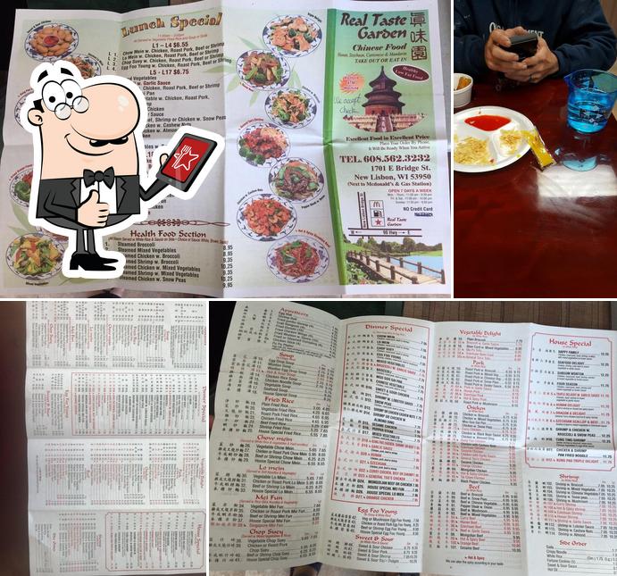 Real Taste Garden in New Lisbon Restaurant reviews