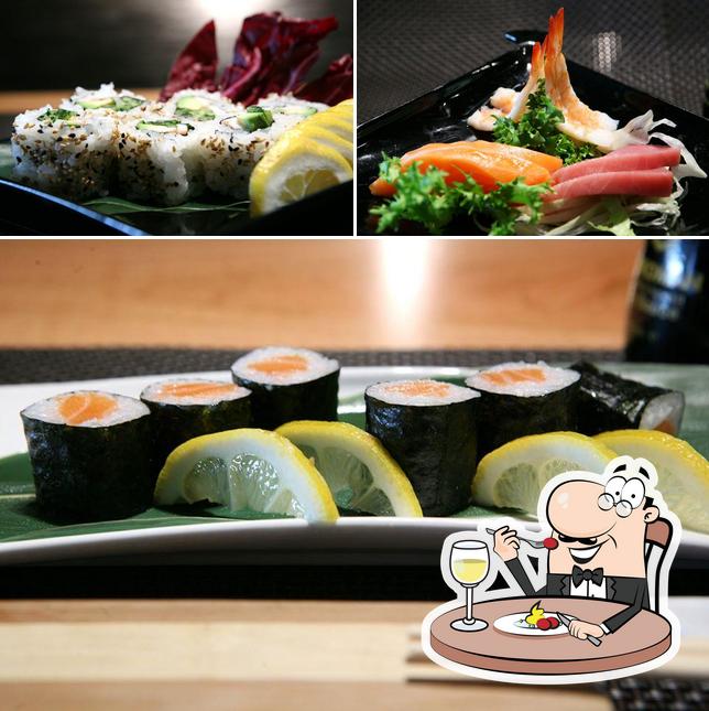 Platti al SUSHI CATERING NAPOLI