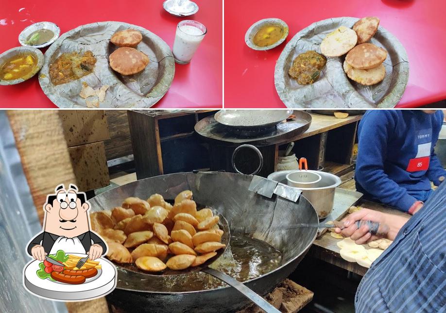 Meals at Saiya Ji Puri Wale