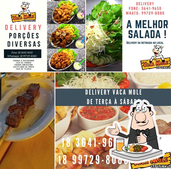 Vaca Mole Espetinhos