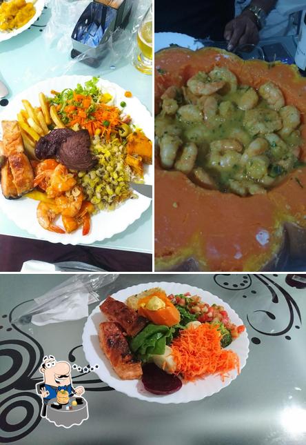 Comida em Restaurante Kilo Grill