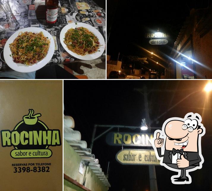 Look at this image of Restaurante Rocinha