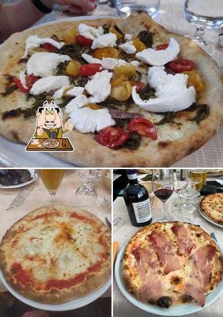 Scegli una pizza a Ristorante Gabriella