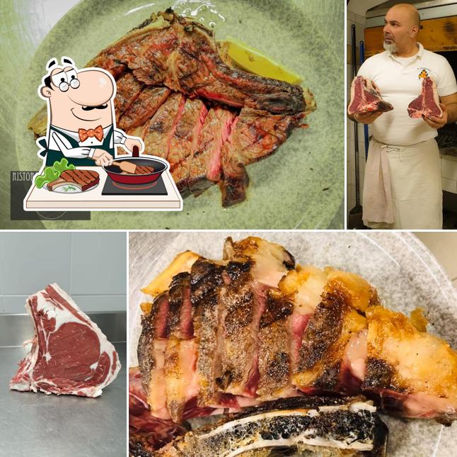 Prenditi i piatti di carne a Il braciere di Gigli Samuele