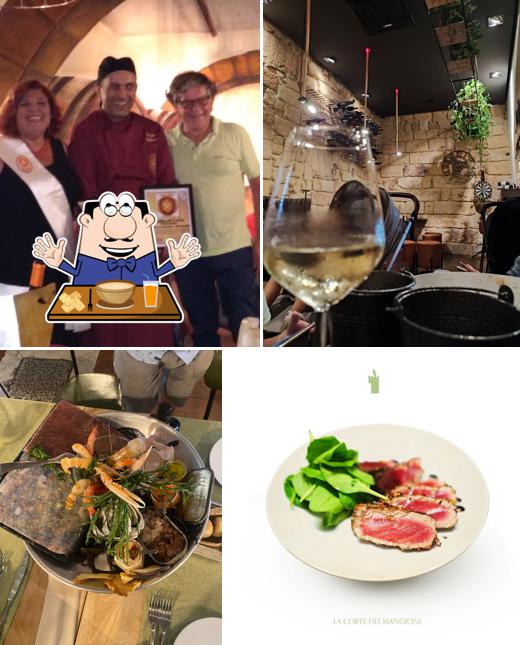 Cibo al La Corte dei Mangioni