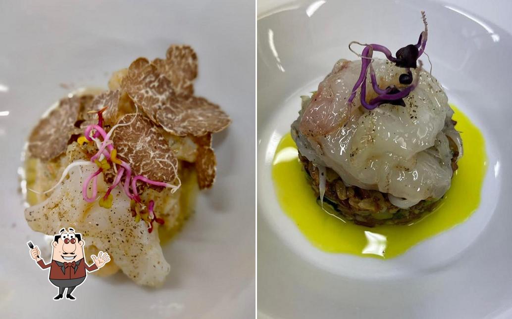 Platti al Ristorante Ensama Pesce