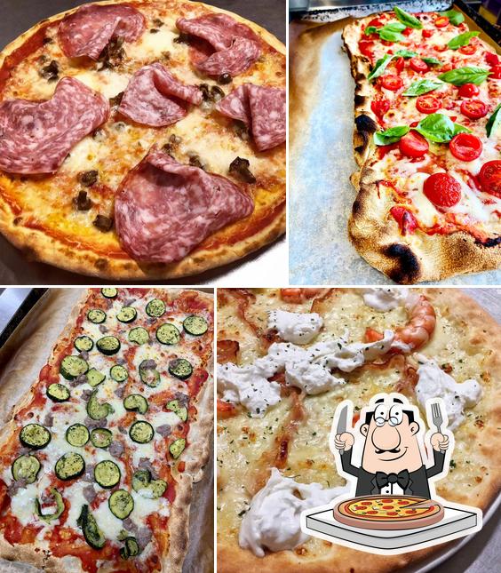 A Pizzeria La Favorita, puoi provare una bella pizza