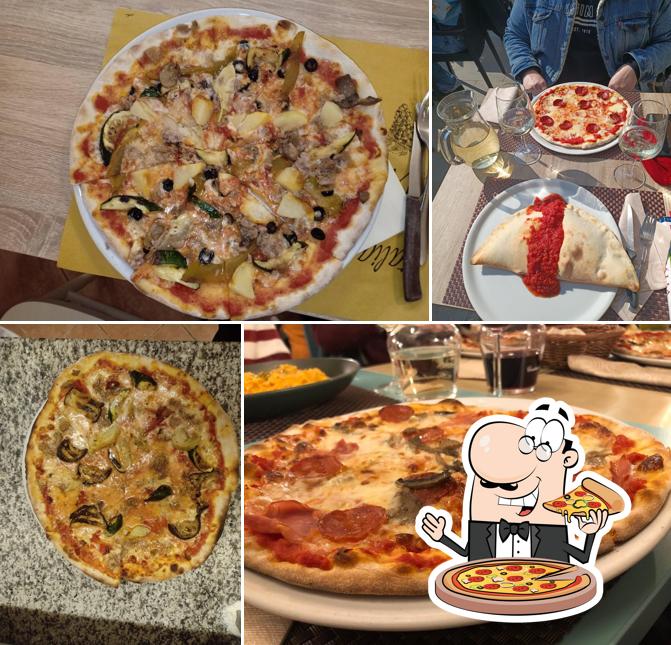 Prova una pizza a Trattoria-Pizzeria Sottoprova