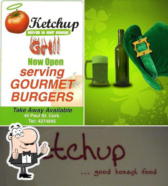 Vea esta foto de Ketchup Grill