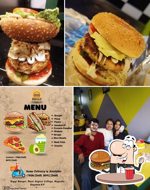 Biggi The Burger Hub Nagrota