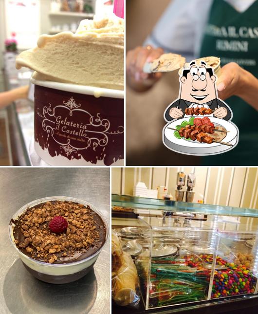 Mousse al cioccolato al Gelateria il Castello