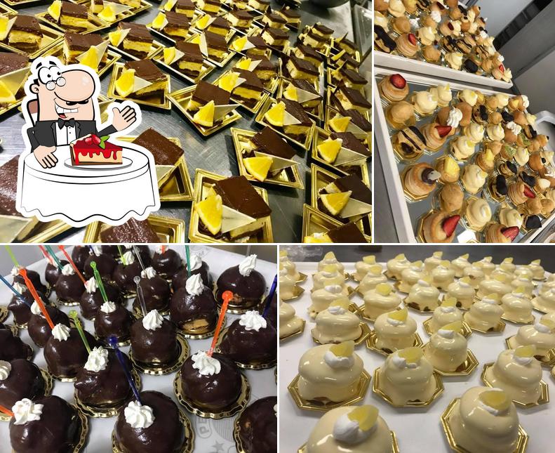 Bar Pasticceria Gelateria Severino PALINURO offre un'ampia selezione di dessert