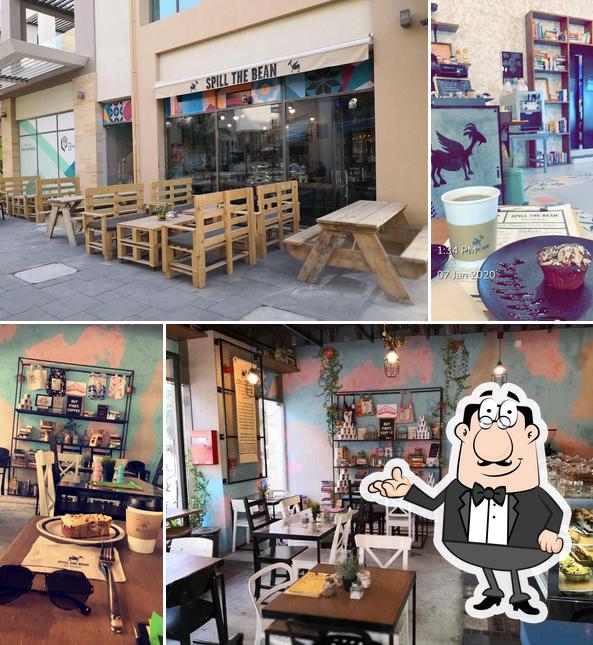 Spill the Bean cafe, Dubai, Shop No.07 Restaurant menu and reviews