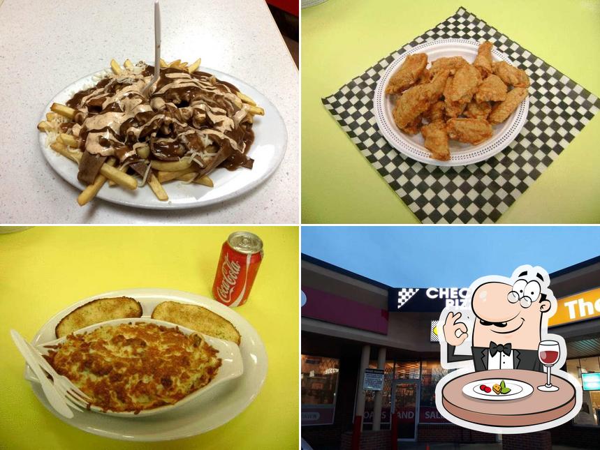 Checkers Pizza & Kabab (Whyte Ave. Branch) in Edmonton Restaurant