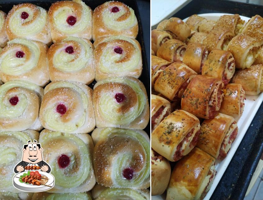 Comida em Padaria Esquina do Pão
