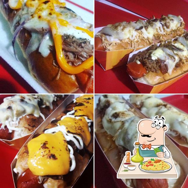 Comida em Doggy - Hotdogs Maçaricado