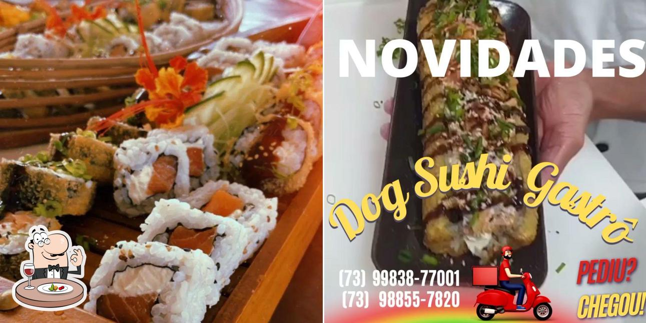 Platos en Gastrô Sushi