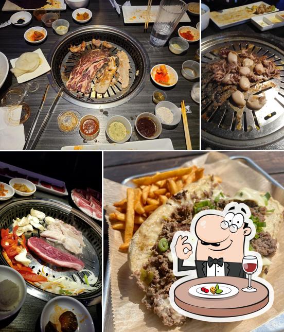 Gen Korean BBQ House in Fullerton Restaurant menu and reviews