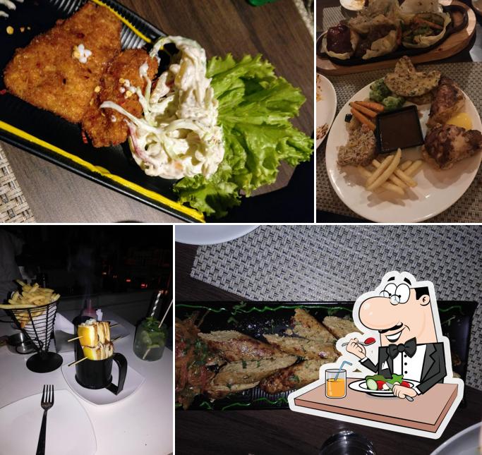 Meals at Ice Cube Lounge and Fine Dine Gokul Road Hubli