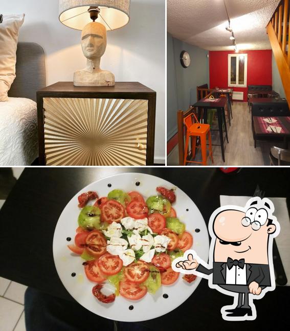 Parmi les différentes choses de la intérieur et la nourriture, une personne peut trouver sur Chez Pepito