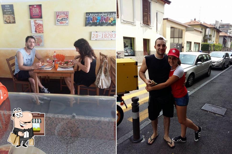 Gli esterni di Pizzeria-Friggitoria DÉJÀ VU