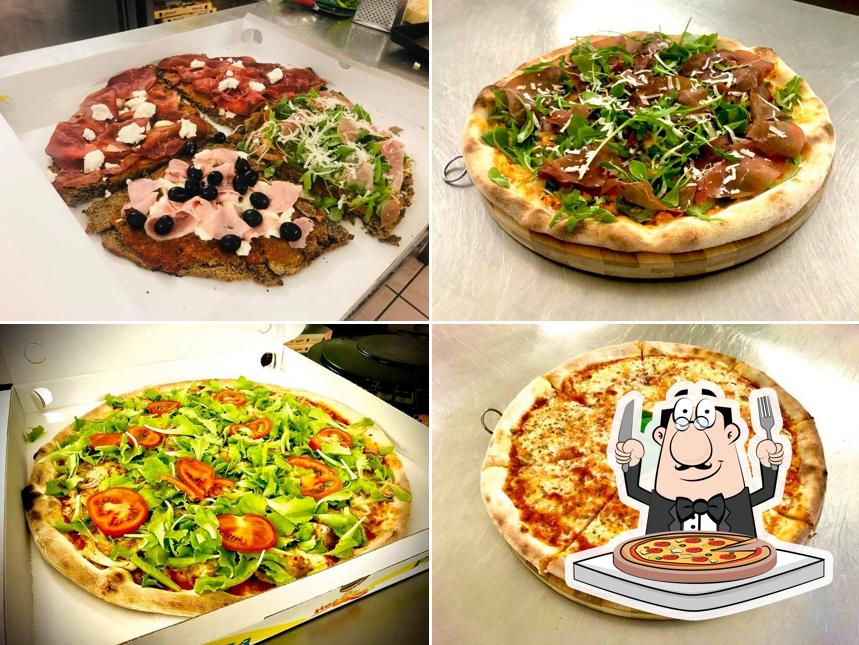 Prova una pizza a Pizzeria Titti