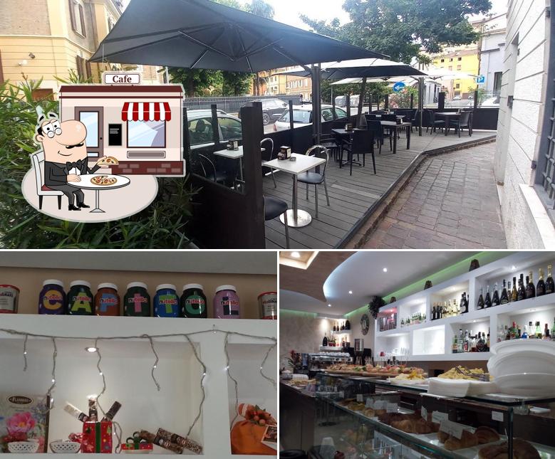 Gli esterni di Capitol Caffè 2.0