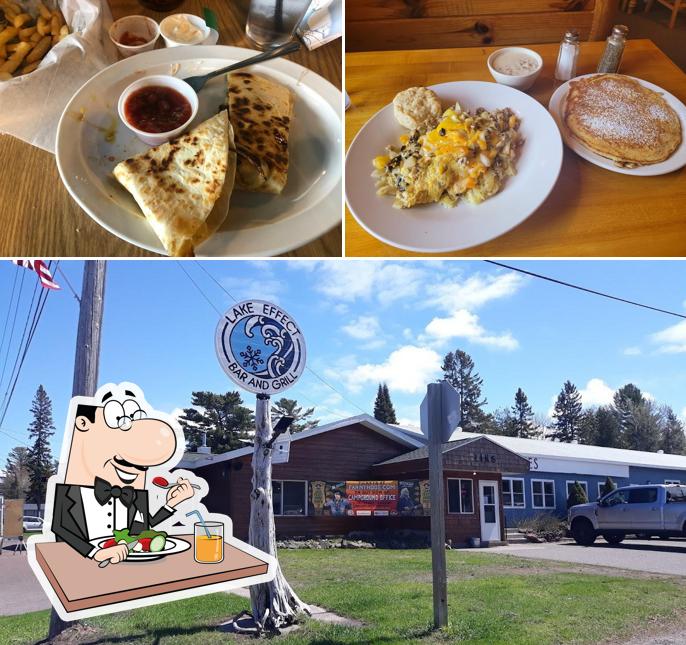 Lake Effect Bar and Grill in Copper Harbor Restaurant menu and reviews